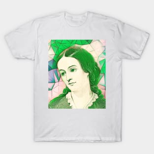 Margaret Fuller Green Portrait | Margaret Fuller artwork 7 T-Shirt